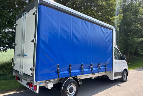 MAN TGE 3.160 Lwb Curtain Side Truck - Air Con / Cruise / 3.5t Towing 2