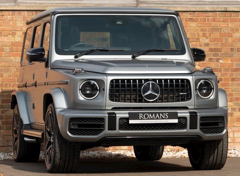 Mercedes-Benz G Class G63 1