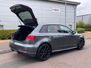 Audi A3 2.0 TDI Black Edition Sportback S Tronic Euro 6 (s/s) 5dr 43