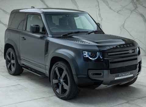 Land Rover Defender 90 V8 CARPATHIAN EDITION 11