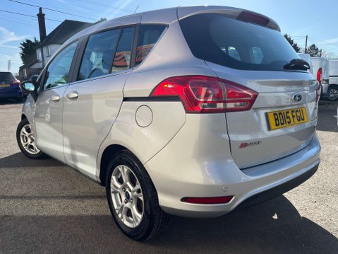 Ford B-Max 1.0 B-Max Zetec T 5dr 10