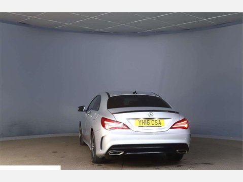 Mercedes-Benz CLA Class 2.1 CLA220d AMG Line Coupe 7G-DCT 4MATIC Euro 6 (s/s) 4dr 8