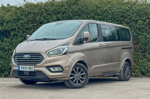 Ford Tourneo Custom (Sold) Titanium X | Auto | No VAT | Euro 6