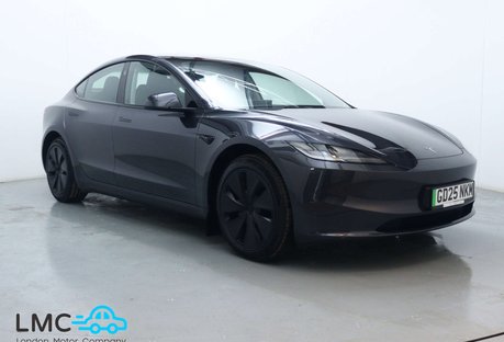Tesla Model 3 Saloon 4dr Electric Auto RWD (208 ps)