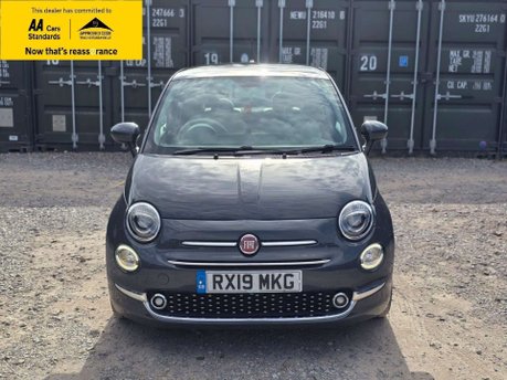 Fiat 500 1.2 Lounge Hatchback 3dr Petrol Dualogic Euro 6 (s/s) (69 bhp) 2
