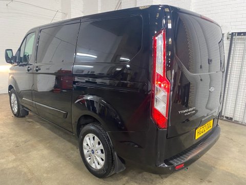 Ford Transit Custom 300 LIMITED P/V ECOBLUE L1H1 7