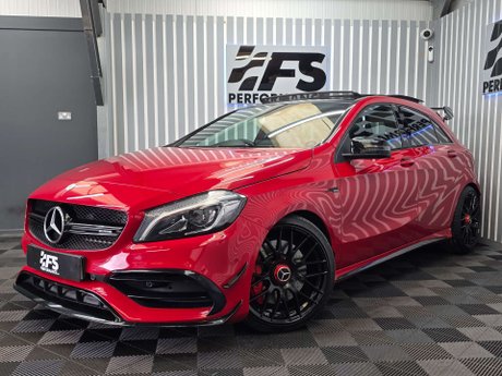Mercedes-Benz A Class 2.0 A45 AMG (Premium) Hatchback 5dr Petrol SpdS DCT 4MATIC Euro 6 (s/s) (38 3