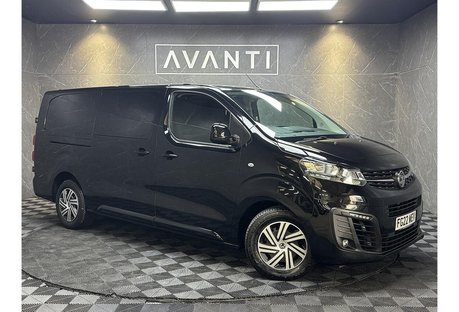 Vauxhall Vivaro 2.0 Turbo D 3100 Sportive Panel Van 6dr Diesel Manual L2 H1 Euro 6 (s/s) (1