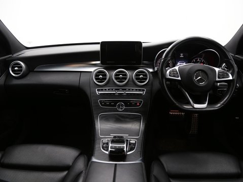 Mercedes-Benz C Class 2.1 C220d AMG Line 7G-Tronic+ Euro 6 (s/s) 4dr 9