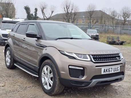 Land Rover Range Rover Evoque 2.0 TD4 SE Tech SUV 5dr Diesel Auto 4WD Euro 6 (s/s) (180 ps) 5