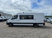 Mercedes-Benz Sprinter MWB L2H1 Low Roof Ex-Police Van-Rear Seats + Racking EURO 6 NO VAT 1