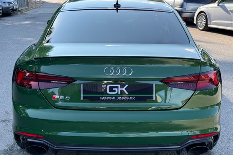 Audi RS5 TSFI QUATTRO -£21K OPTIONS -CARBON PACKS -TRAPEZOID WHEELS -DRC -B&O 8