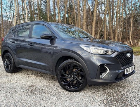 Hyundai TUCSON 1.6 Tucson N Line 48v MHEV CRDi 2WD Semi-Auto 5dr 1