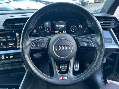 Audi A3 1.4 TFSIe 40 S line Sportback 5dr Petrol Plug-in Hybrid S Tronic Euro 6 (s/ 41