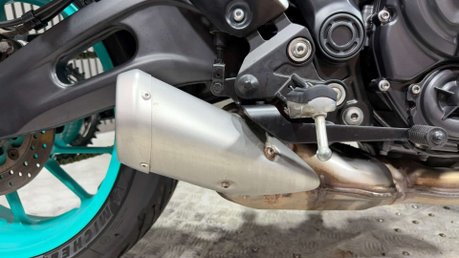 Yamaha MT-07 2024 ONLY 4K 1 OWNER A2 RESTRICTABLE 700CC NAKED 24