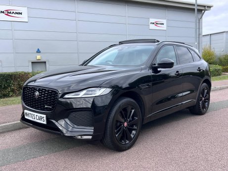 Jaguar F-Pace 2.0 D200 MHEV R-Dynamic SE Auto AWD Euro 6 (s/s) 5dr 3