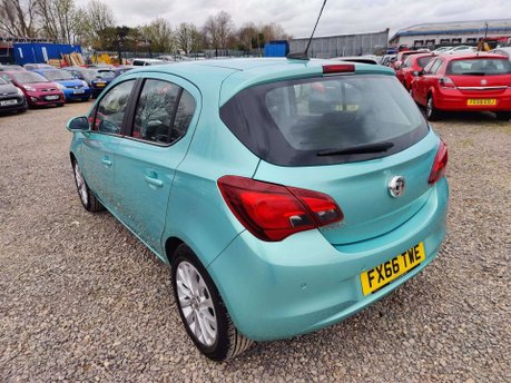 Vauxhall Corsa 1.4i SE Auto Euro 6 5dr 4