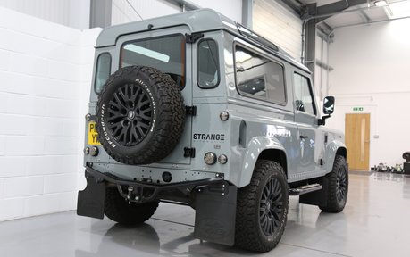 Land Rover Defender 90 Bespoke with a Unique Specification and Features 5