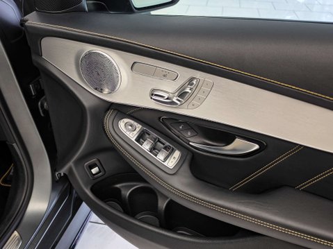 Mercedes-Benz GLC 4.0 GLC63 V8 BiTurbo AMG S Edition 1 Coupe 5dr Petrol SpdS MCT 4MATIC+ Euro 23