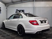 Mercedes-Benz C Class 6.3 C63 V8 AMG Saloon 4dr Petrol SpdS MCT Euro 5 (457 ps) 4