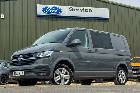 Volkswagen Transporter Crew Cab AUTO SWB L1H1 T32 Tdi Kombi Highline Air Con Sensors SELECT