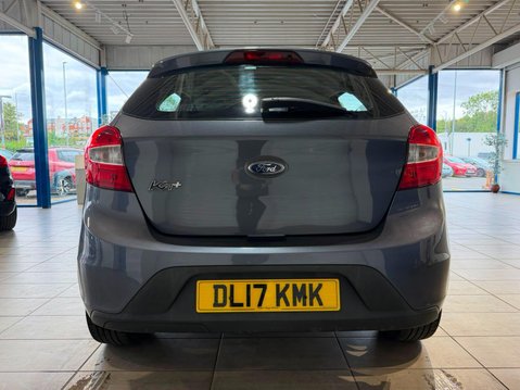 Ford Ka+ 1.2 Ti-VCT Zetec Euro 6 5dr 4