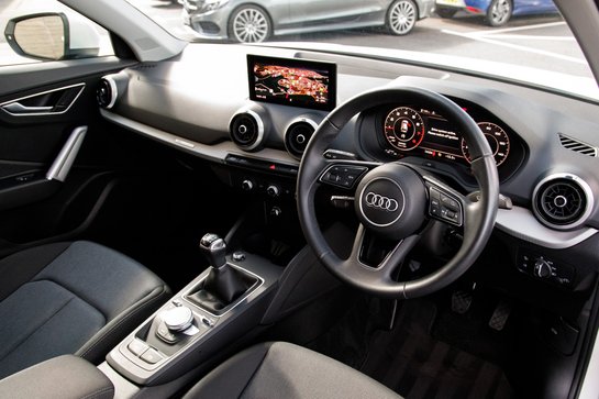 Audi Q2 TFSI SPORT
