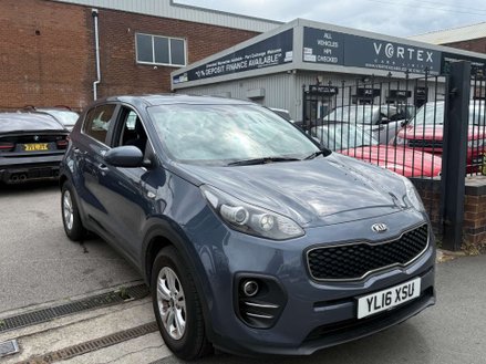 Kia Sportage 1.7 Sportage 1 CRDi ISG 5dr