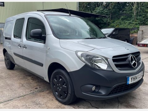 Mercedes-Benz Citan 1.5 109 CDI Crew Van L3 Euro 5 6dr (5 Seat) 4