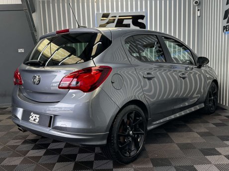Vauxhall Corsa 1.4i ecoTEC SRi VX Line Nav Black Hatchback 5dr Petrol Manual Euro 6 (90 ps 22