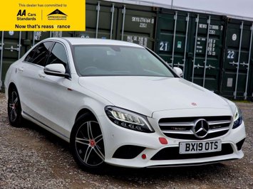 Mercedes-Benz C Class 1.5 C200 MHEV EQ Boost Sport Saloon 4dr Petrol G-Tronic+ Euro 6 (s/s) (198 