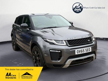 Land Rover Range Rover Evoque 2.0 TD4 HSE Dynamic Lux Auto 4WD Euro 6 (s/s) 5dr
