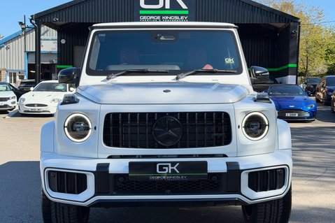 Mercedes-Benz G Series AMG G 63 MAGNO EDITION - VATQ - DELIVERY MILEAGE 11