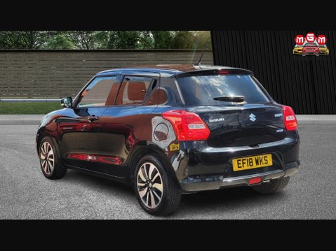 Suzuki Swift SZ5 BOOSTERJET SHVS MHEV 6