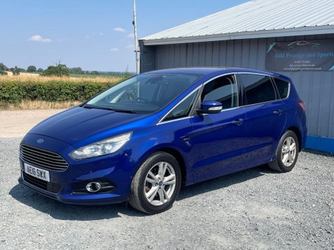 Ford S-Max 2.0 TDCi Titanium Euro 6 (s/s) 5dr 45