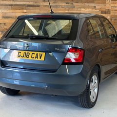 Skoda Fabia 1.0 SE Hatchback 5dr Petrol Manual Euro 6 (s/s) (75 ps) 4