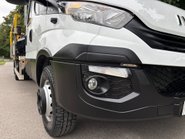 Iveco Daily 70C18D Double Cab Dropside with Hiab Crane - Air Con 26