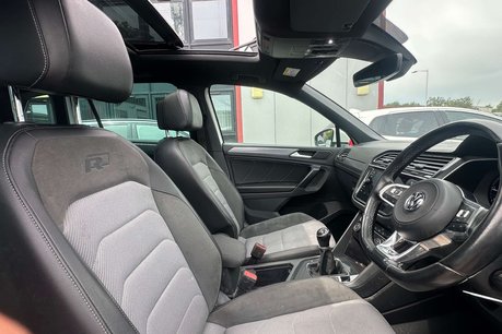 Volkswagen Tiguan 2.0 TDI R-Line SUV 5dr Diesel Manual Euro 6 (s/s) (150 ps) 21