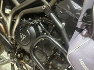 Triumph Tiger 2017 XCA Adventure bike 37K full metal luggage 800cc 43