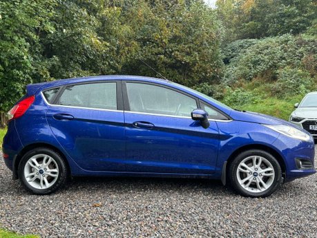 Ford Fiesta 1.0 Fiesta Zetec T 5dr