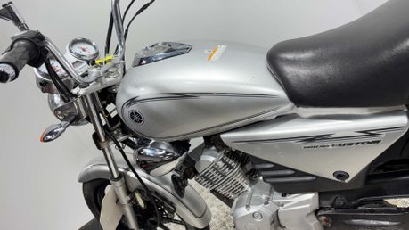 Yamaha YBR125 Custom 2012 ONLY 11K PROJECT BIKE SPARES OR REPAIR 125CC LEARNER 22
