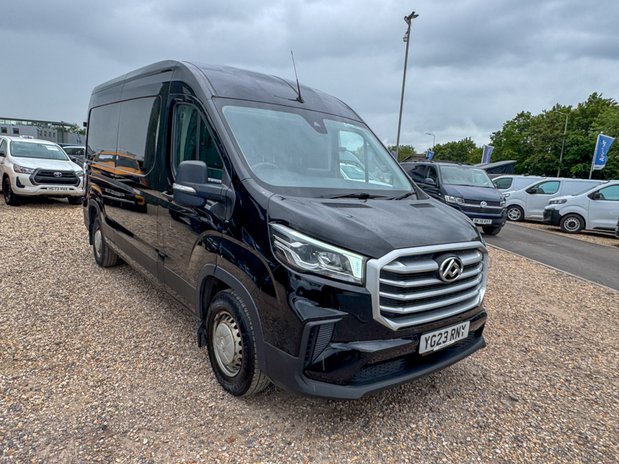 Maxus Deliver 9 LWB L3H2 [SOLD KH] Medium Roof Air Con Sensors EURO 6 4