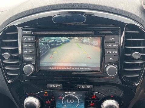Nissan Juke 1.6 N-Connecta XTRON Euro 6 5dr 34
