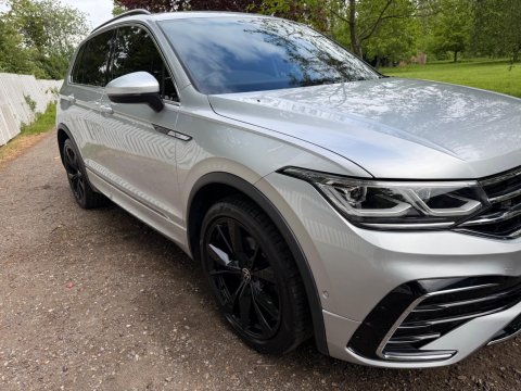 Volkswagen Tiguan R-LINE TDI DSG 7