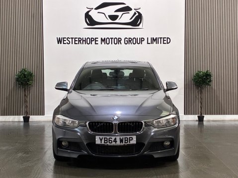 BMW 3 Series 2.0 320d M Sport Auto Euro 5 (s/s) 4dr 7