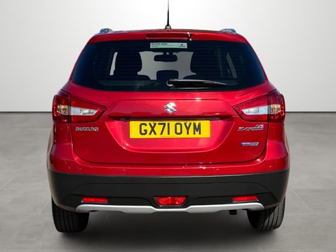 Suzuki SX4 S-Cross 1.4 Boosterjet 48V Hybrid SZ-T 5dr 8