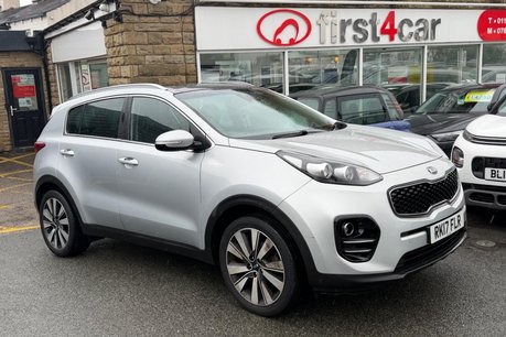 Kia Sportage CRDI 3 ISG