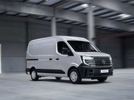 New Nissan INTERSTAR Van 2026