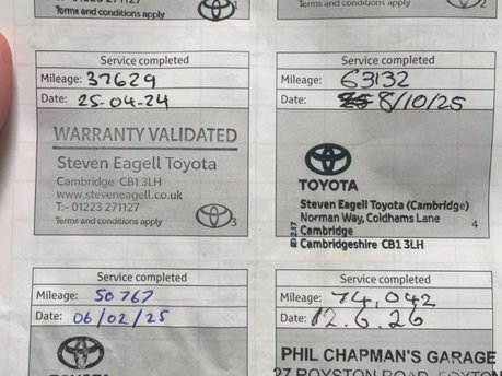 Toyota Yaris 1.5 VVT-h Icon Hatchback 5dr Petrol Hybrid E-CVT Euro 6 (s/s) (116 ps) 10