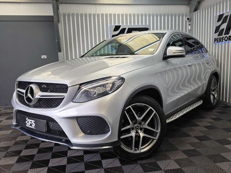 Mercedes-Benz GLE 3.0 GLE350d V6 AMG Line Coupe 5dr Diesel G-Tronic 4MATIC Euro 6 (s/s) (258 32